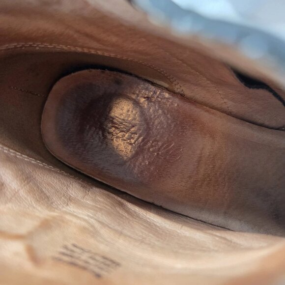 Madewell Womens Size 8.5 Ankle Booties Leather Black Billie E0191 - Picture 3 of 8